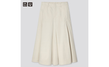 Uniqlo Korean version -#30 natural colour skirt-67cm waist